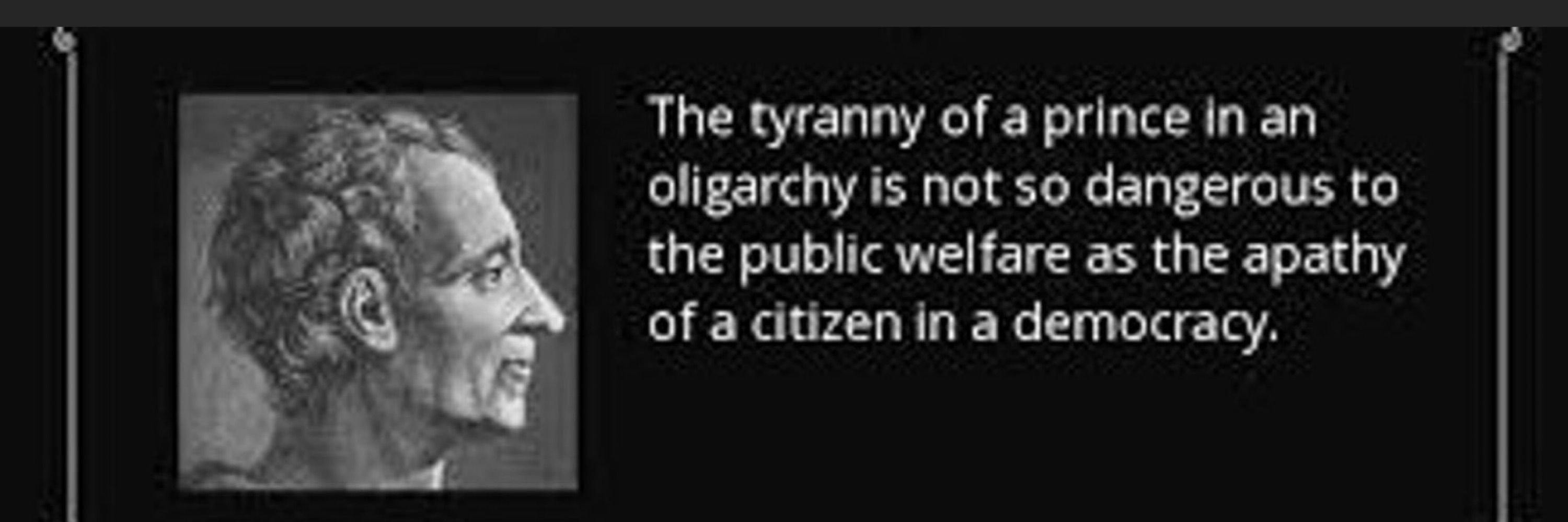 No Oligarchs