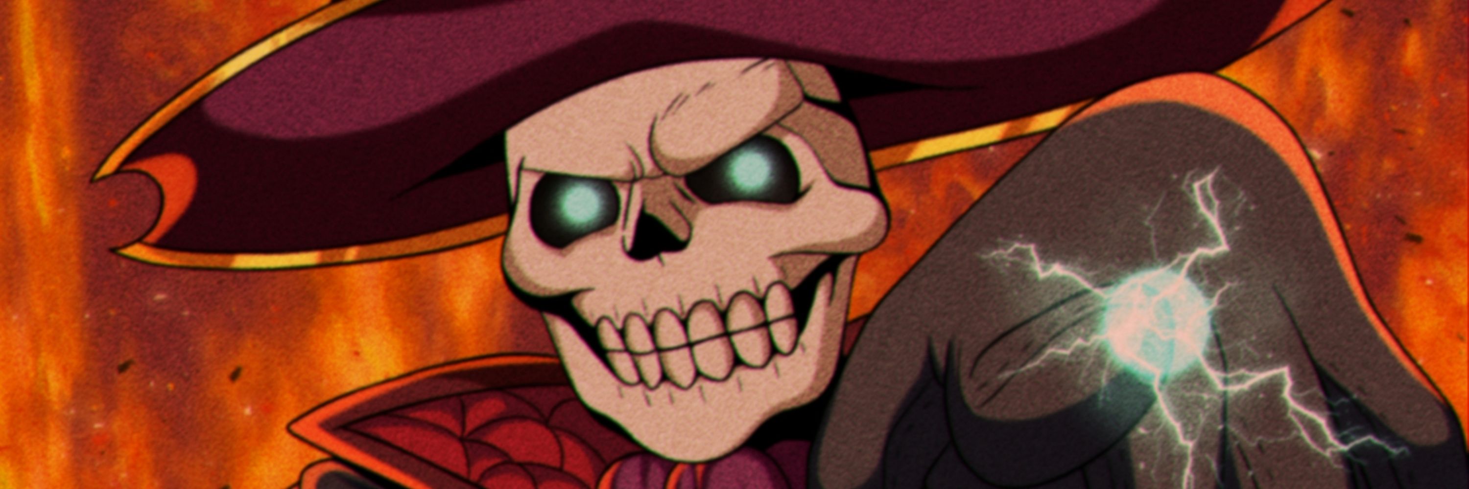 Skeleton Jazz Wizard