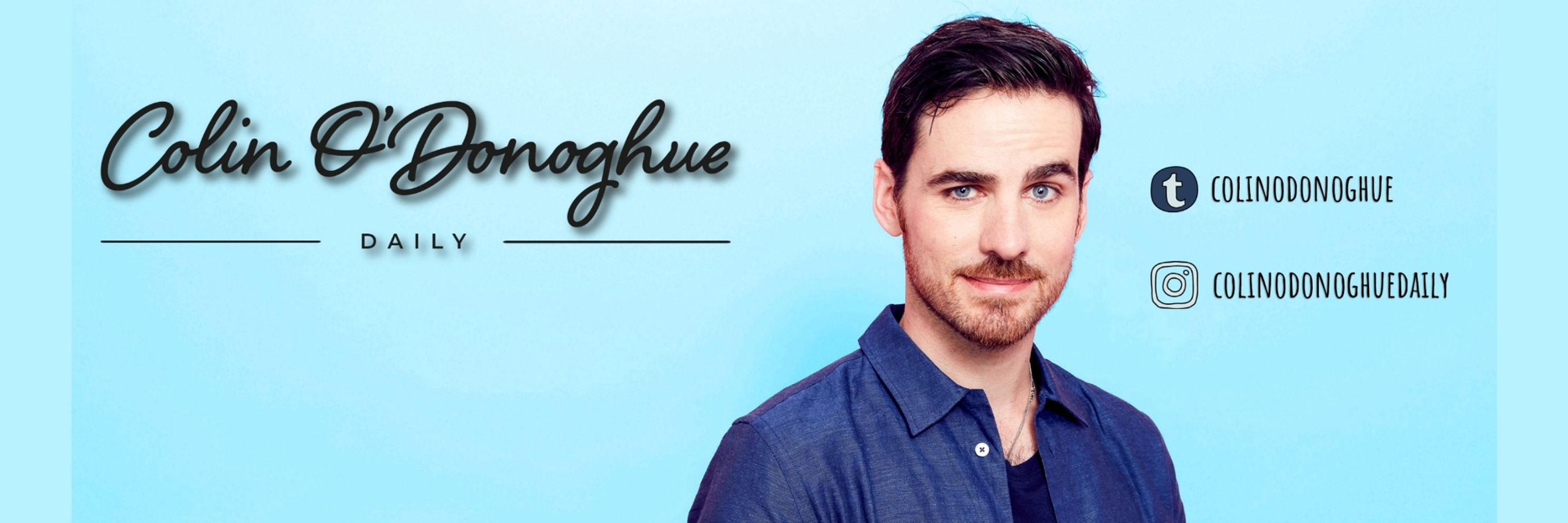 Colin O'Donoghue Daily