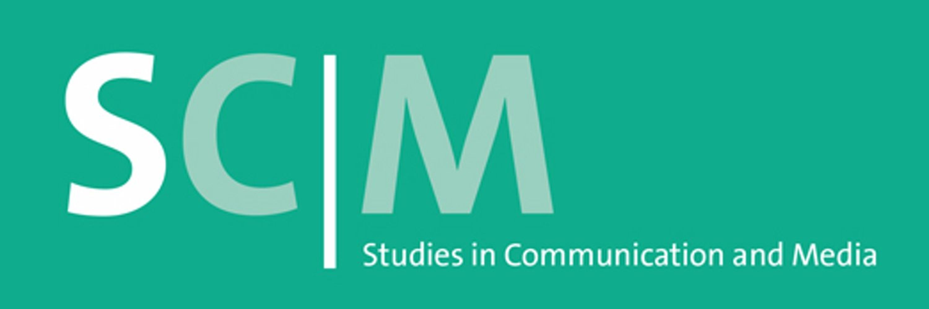 Studies in Communication and Media (SCM)
