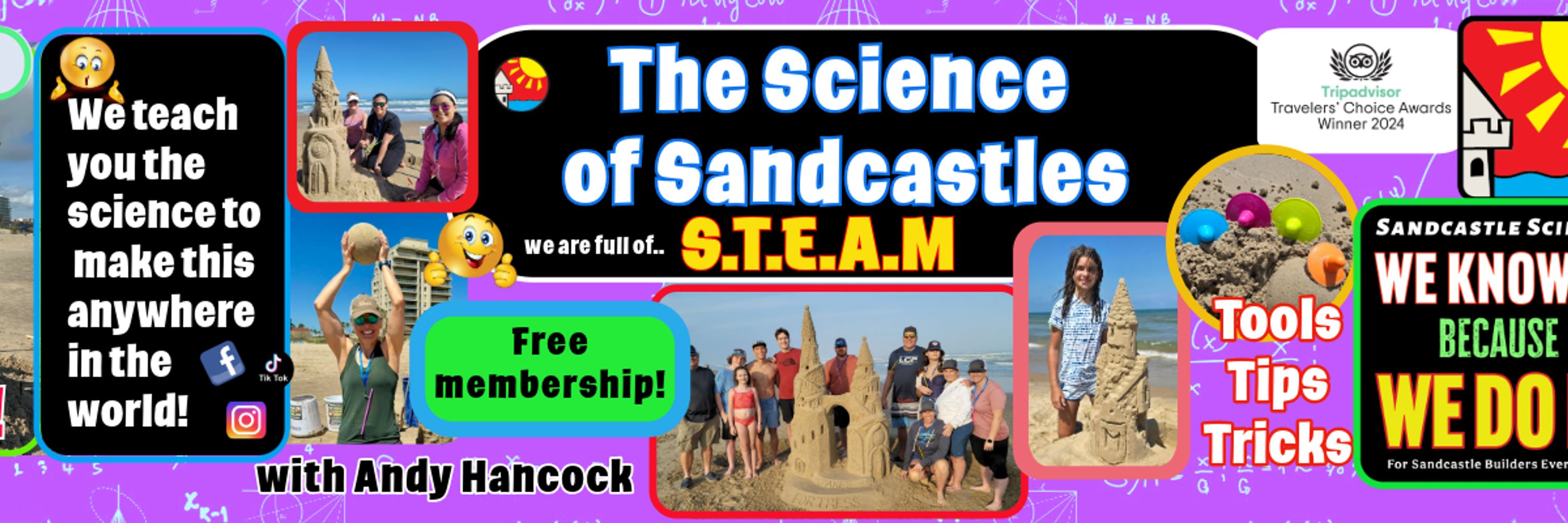 Sandcastle science