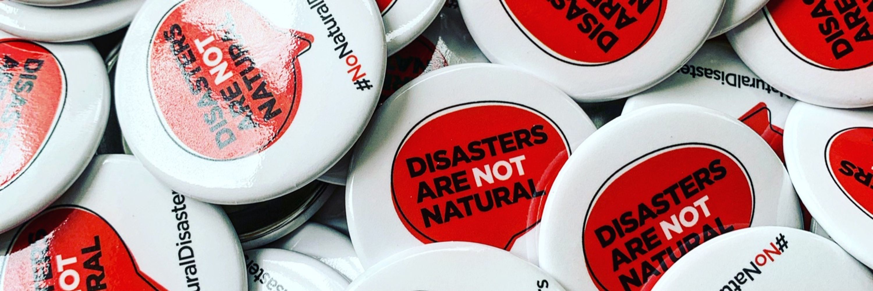 #NoNaturalDisasters