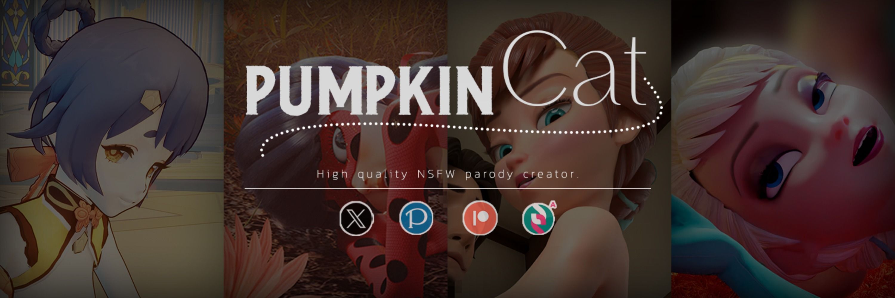 PumpkinCat 🔞NSFW🔞 - COMMISSIONS OPEN (1/3)