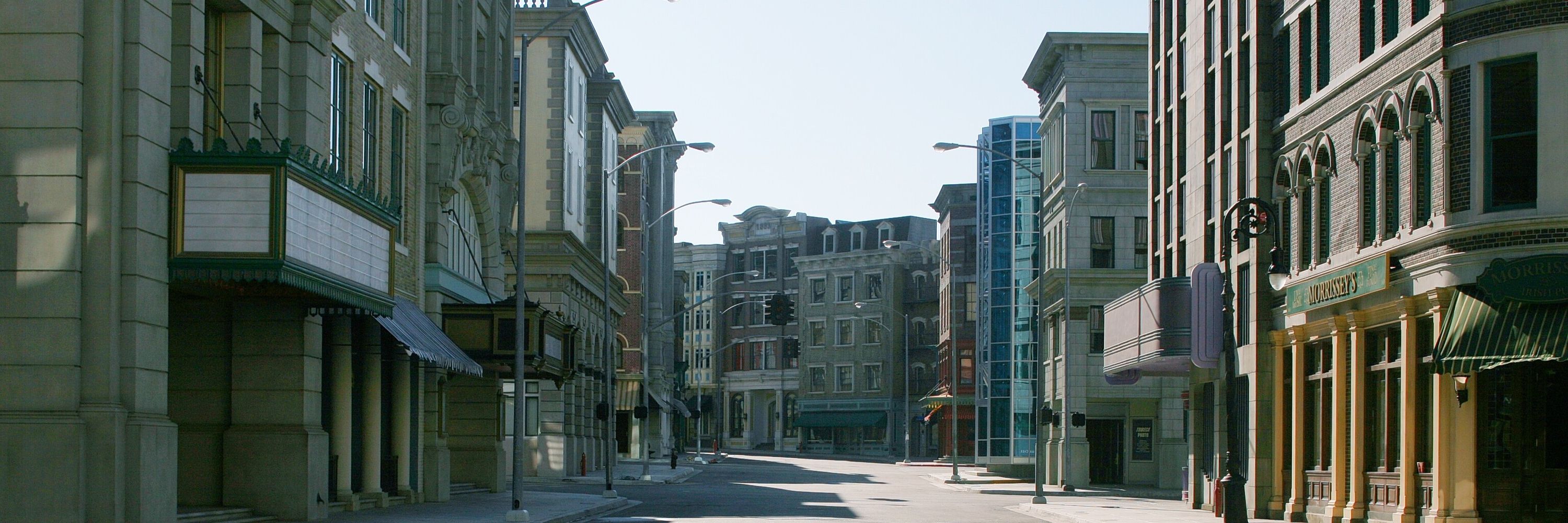 Universal Studios Lot