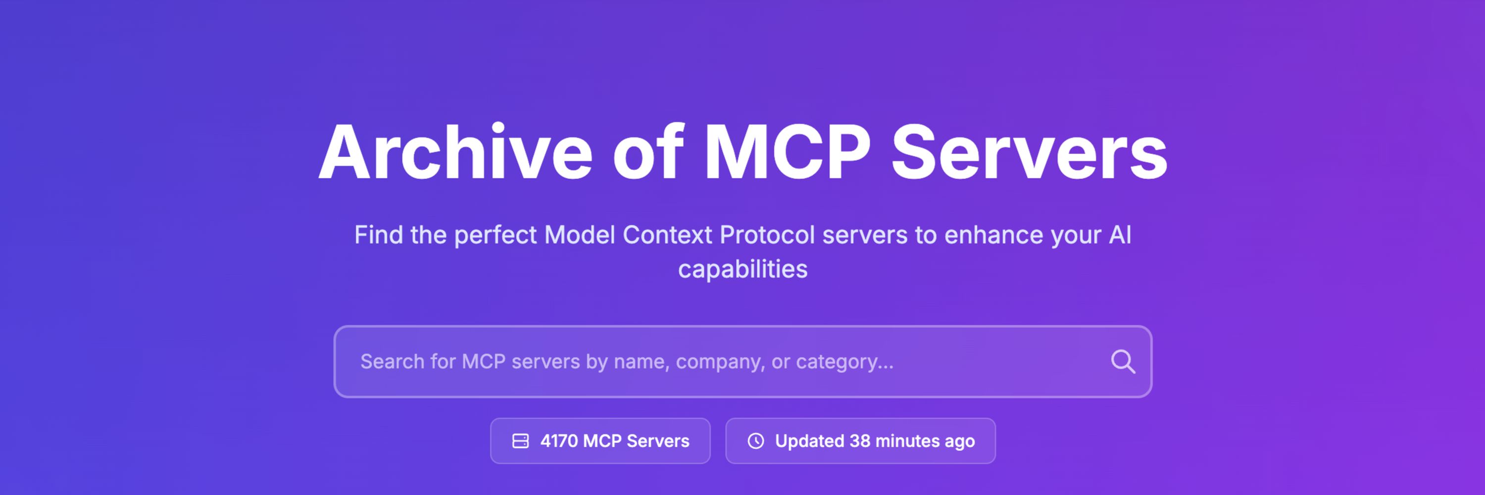 MCP-Archive