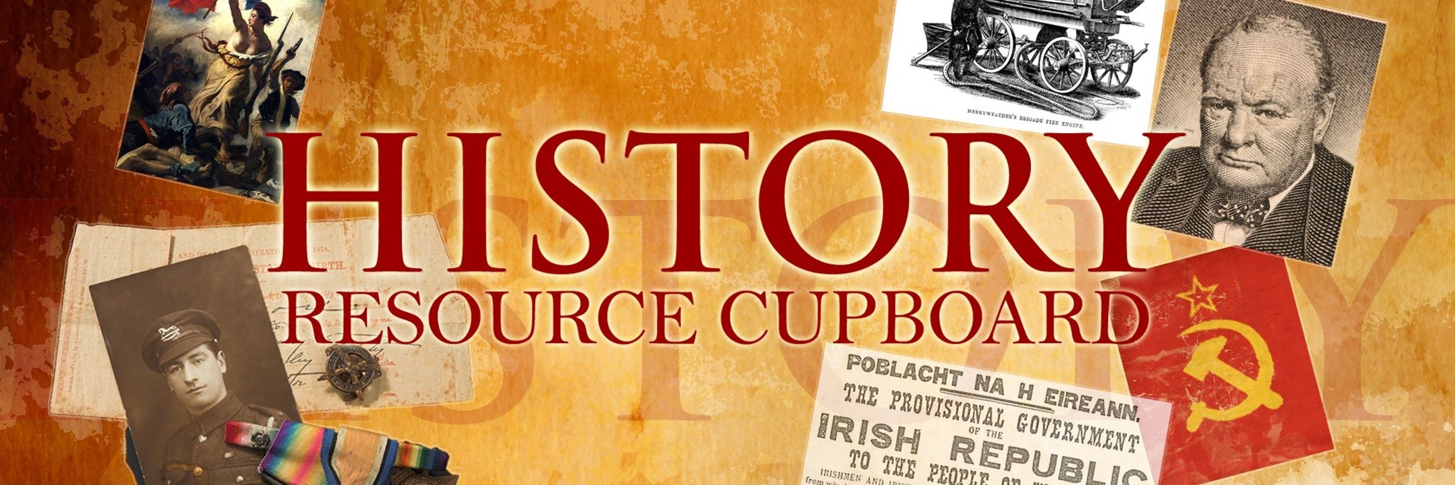 History Resource Cupboard