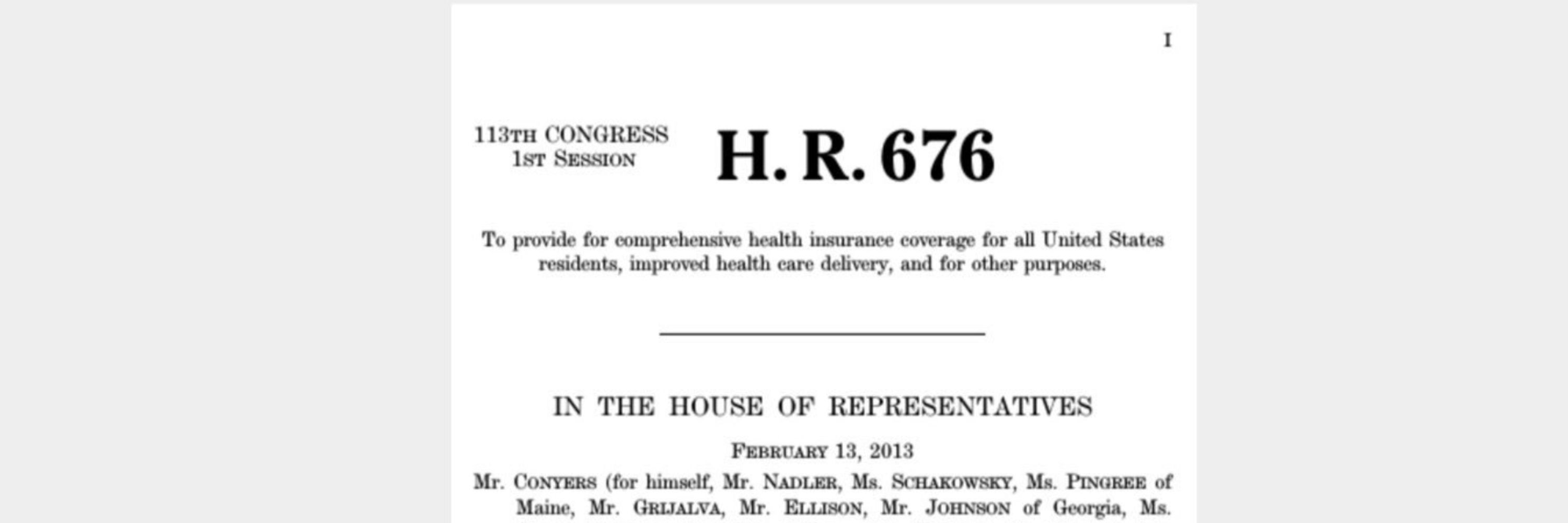 Medicare for All