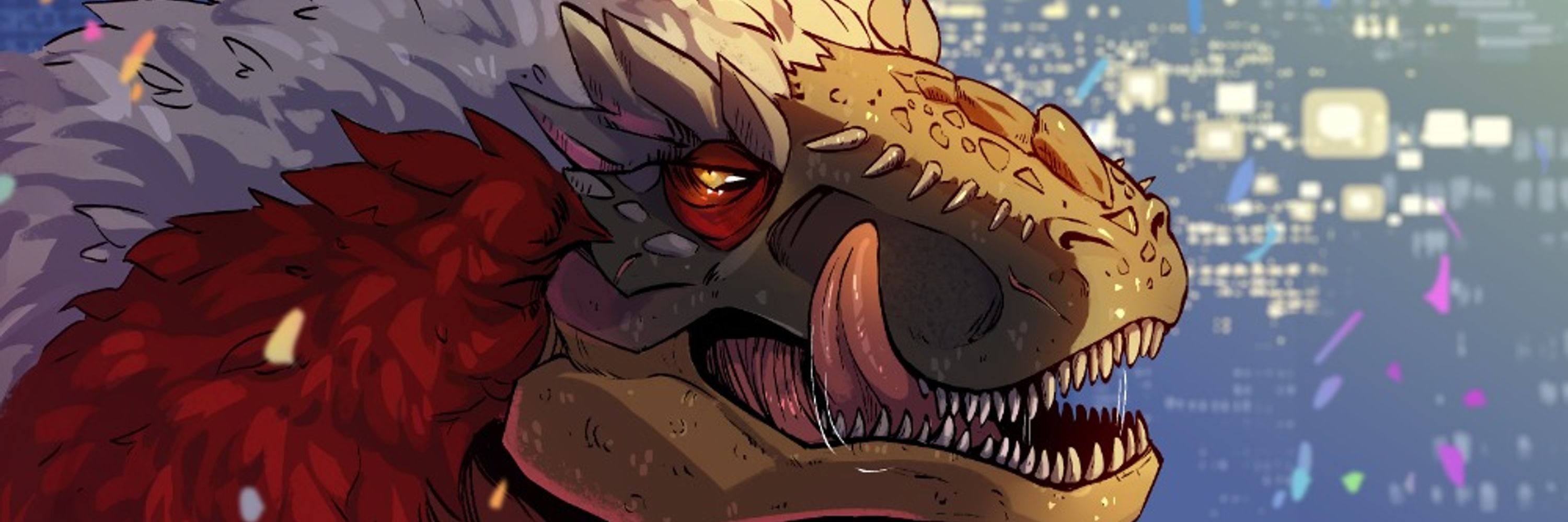Redclaw 🦖👑 Dinosaur King Vtuber