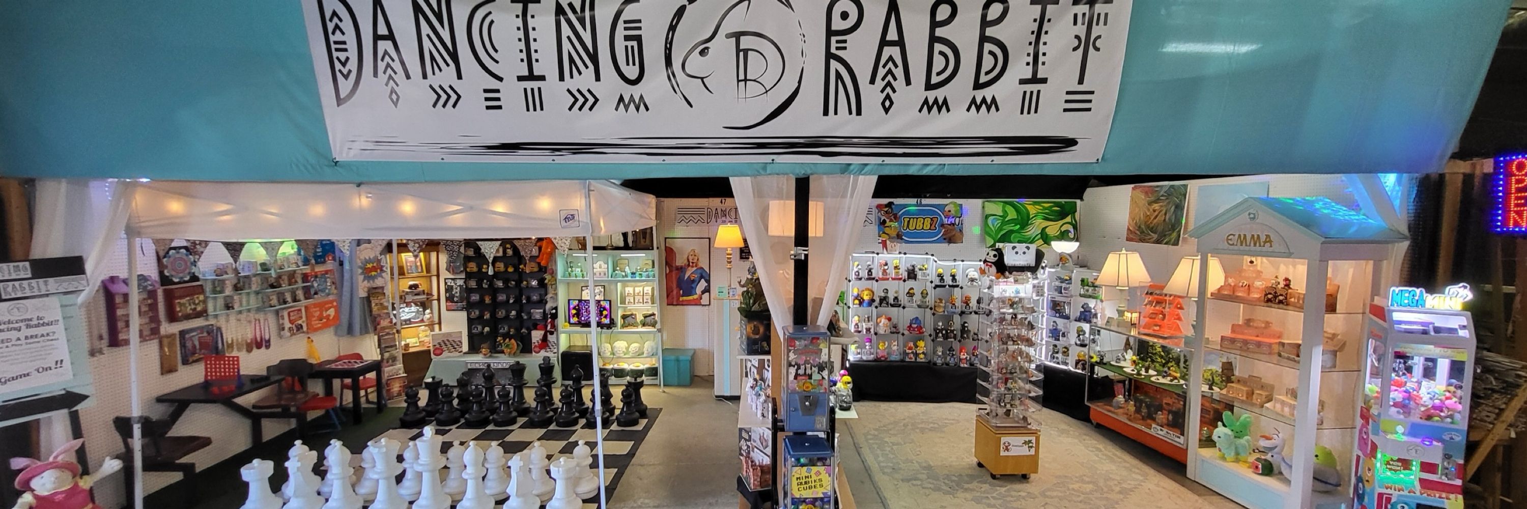 Dancing Rabbit