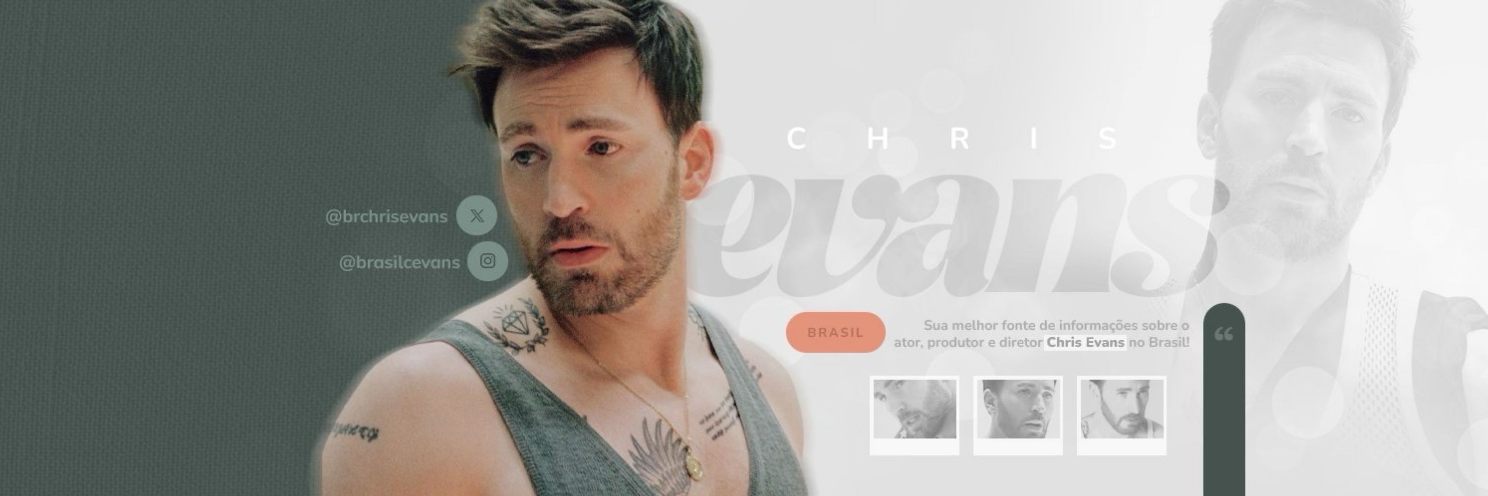 Chris Evans Brasil