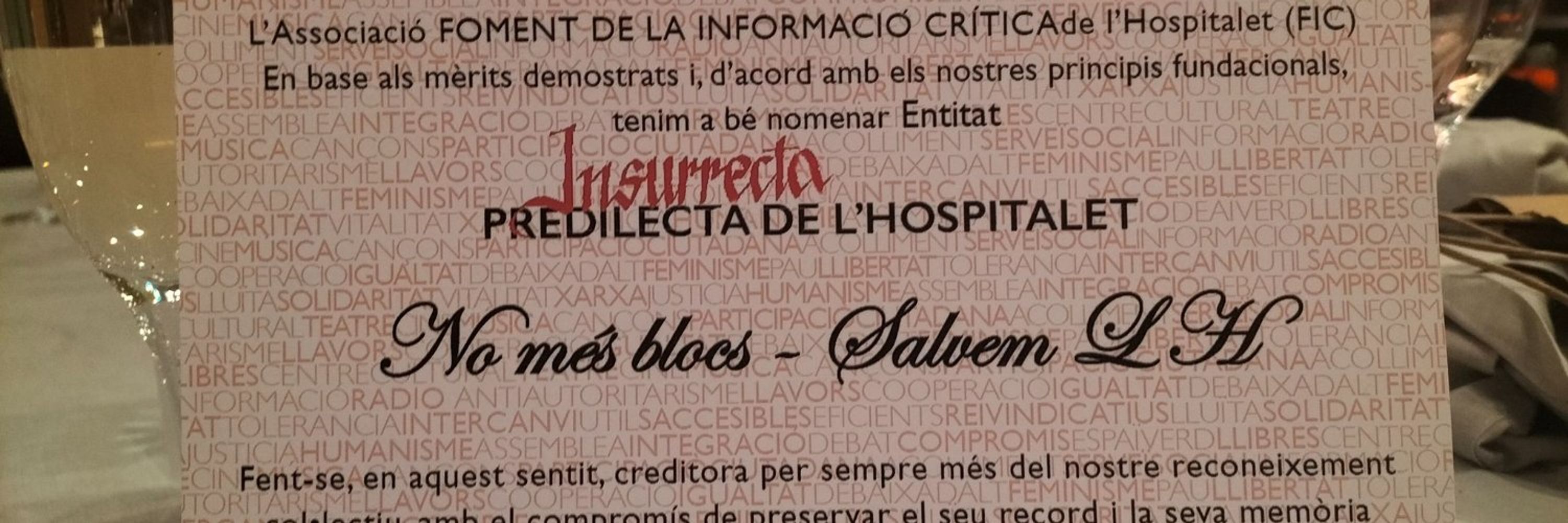 No Més Blocs