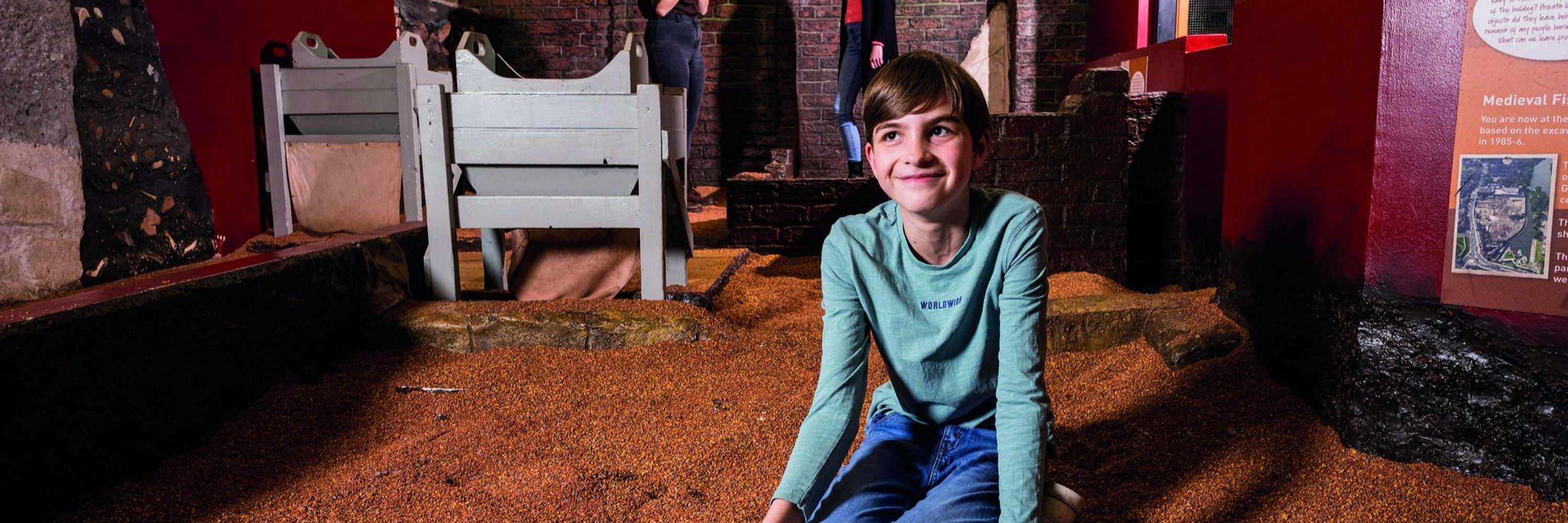 DIG: An Archaeological Adventure