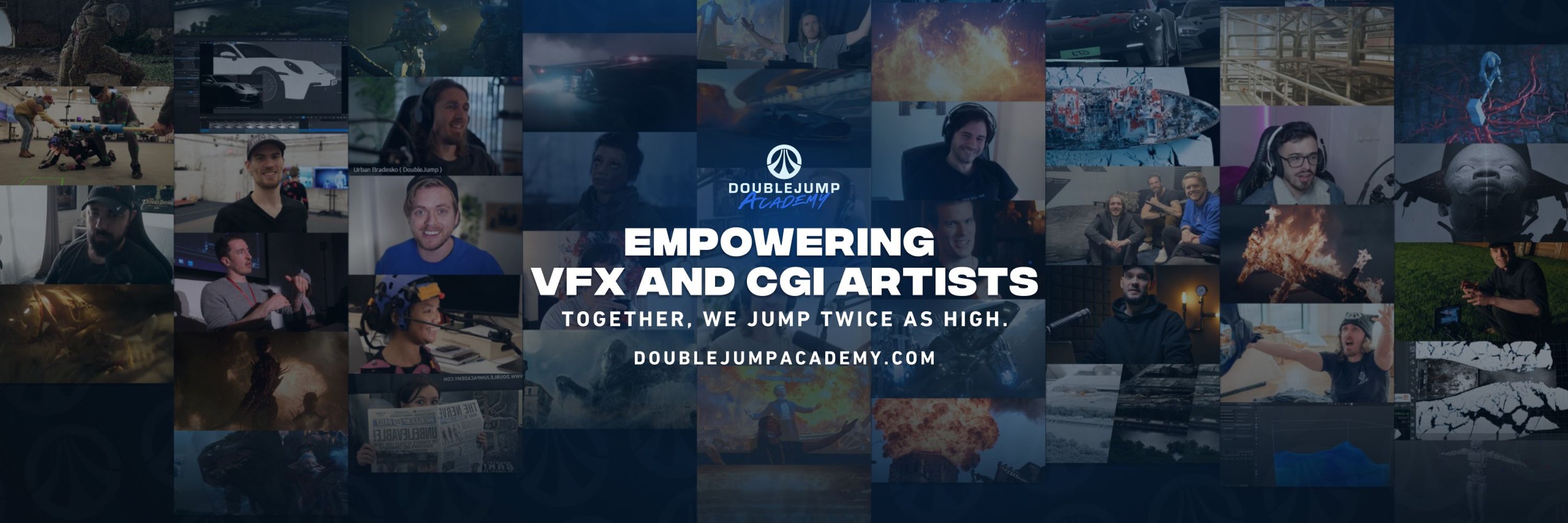 DoubleJump Academy - VFX & CGI 