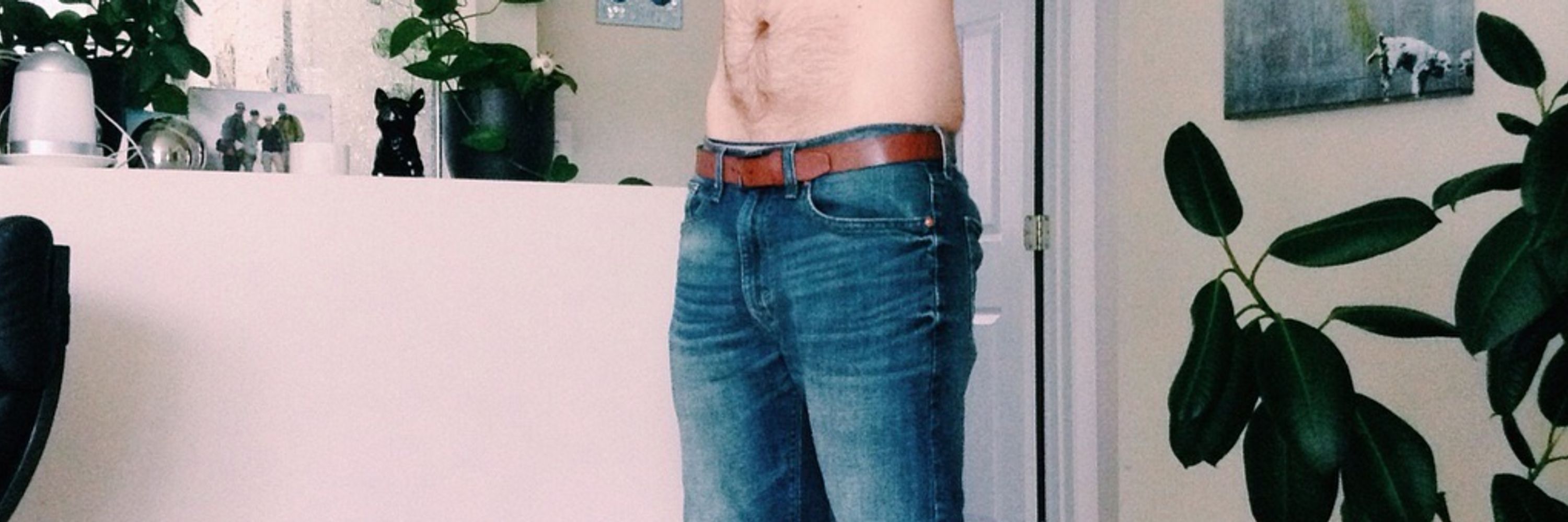 Dad Jeans Wearer