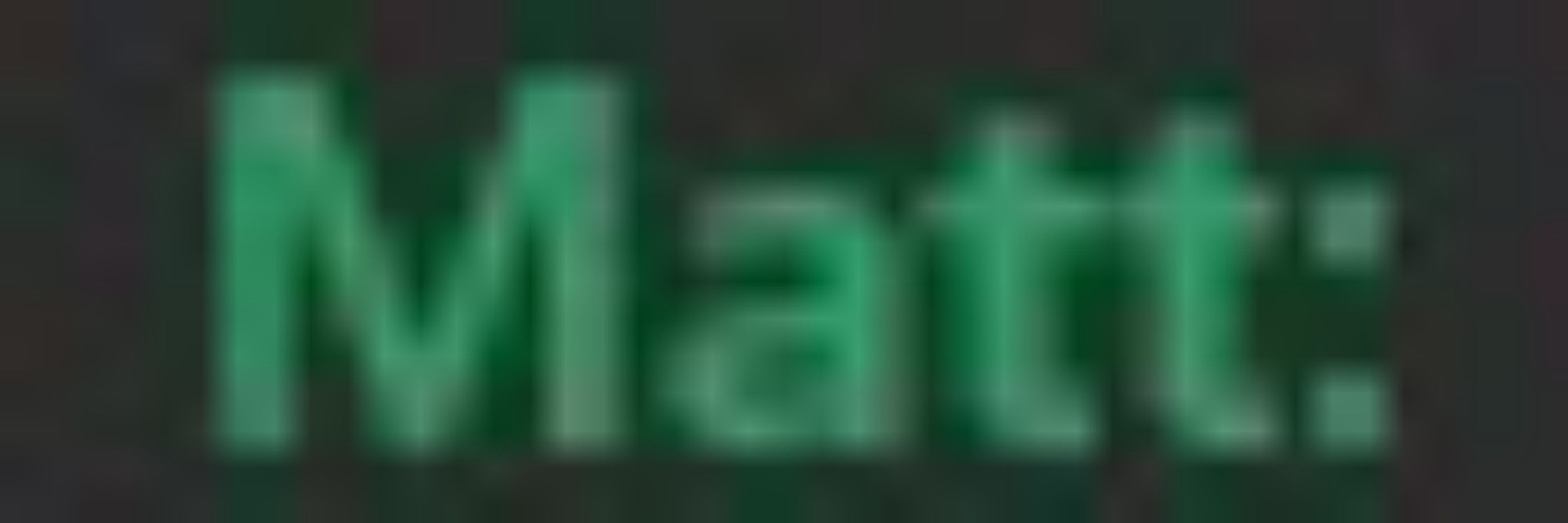 Mat (i)