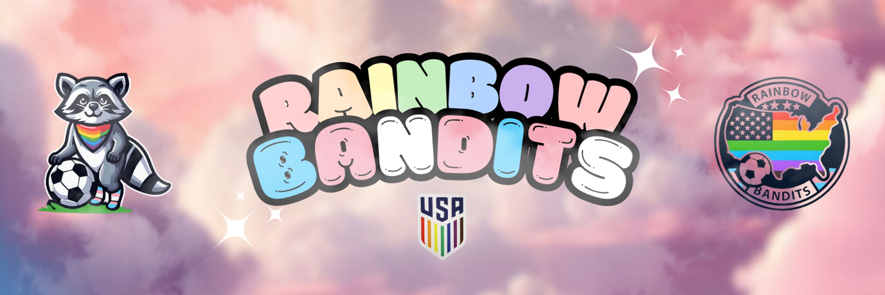 Rainbow Bandits ⚽️ 🇺🇸🏳️‍🌈🏳️‍⚧️