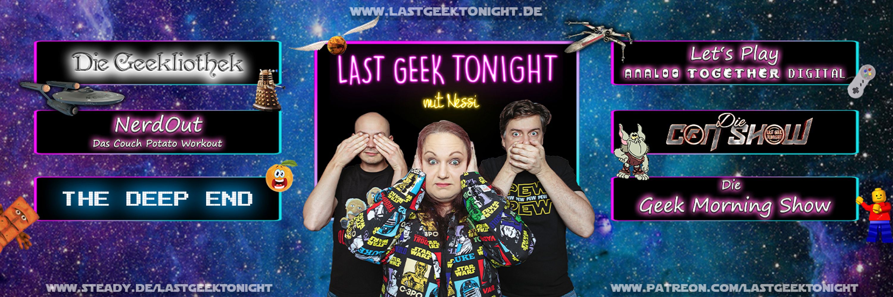 Last Geek Tonight