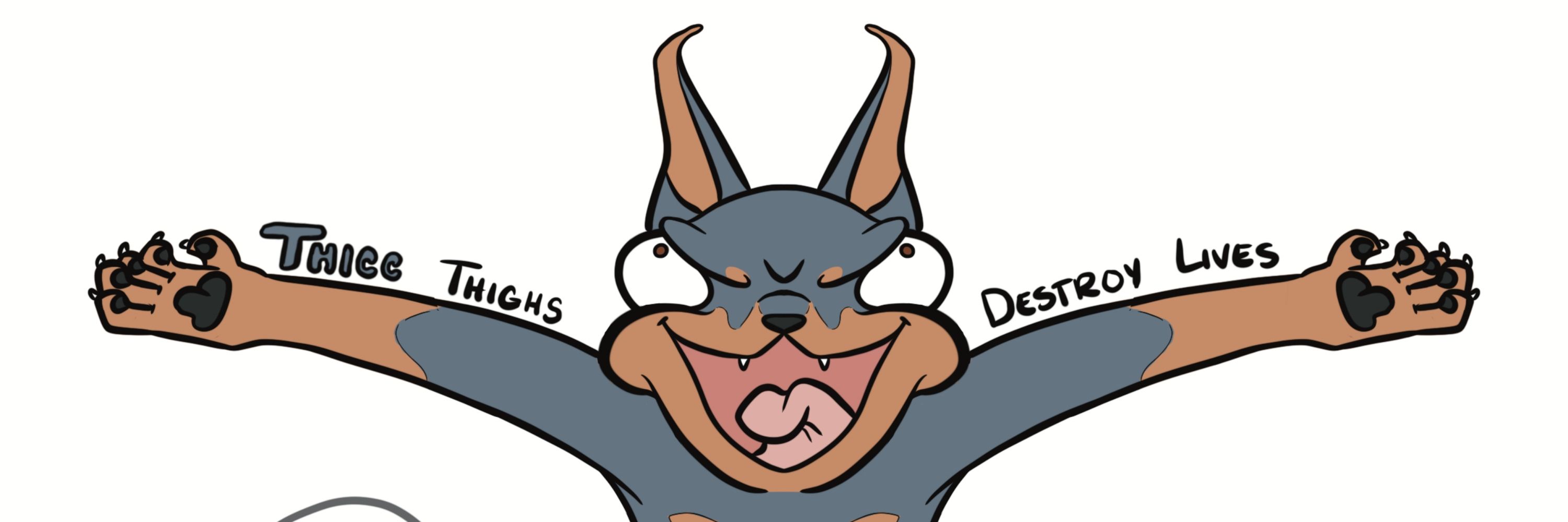 Ren the Dobie AD😈