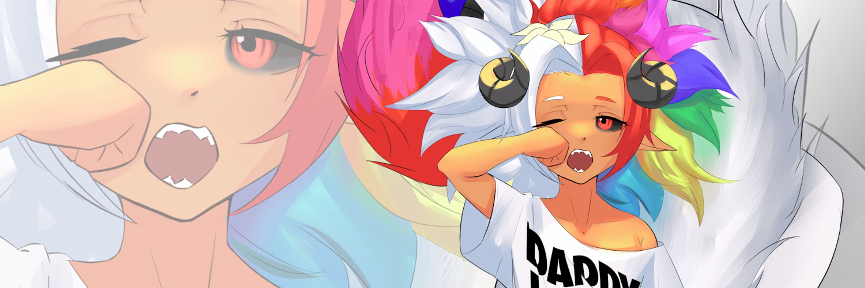 Luna Solarys ｢🌙☀️🐲｣ Multistream Arc