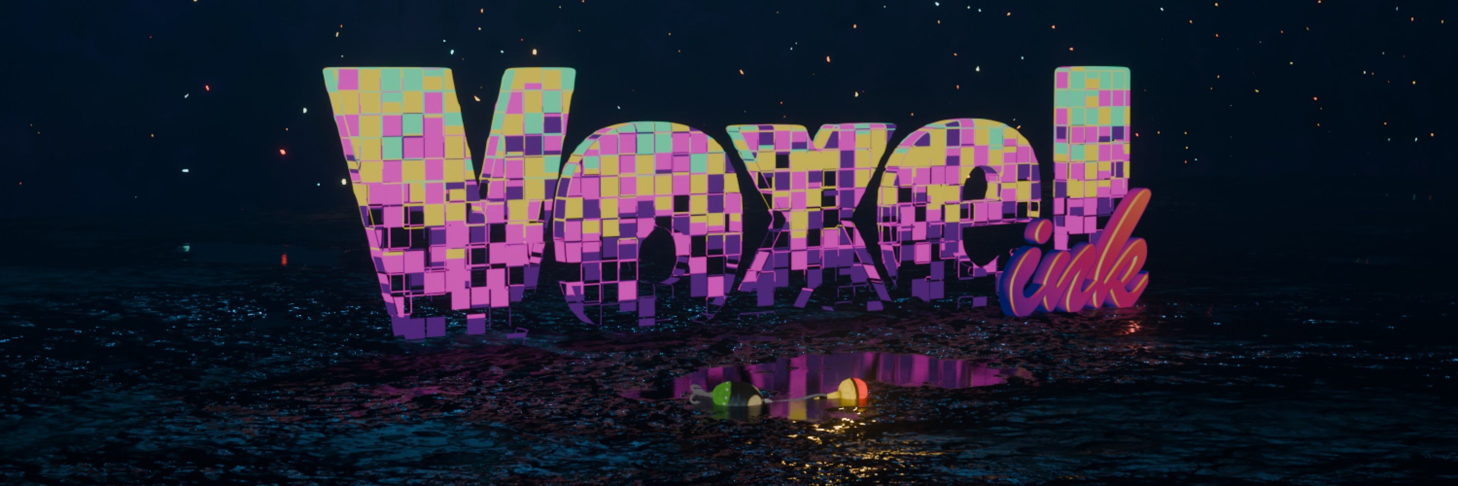 Voxel Ink