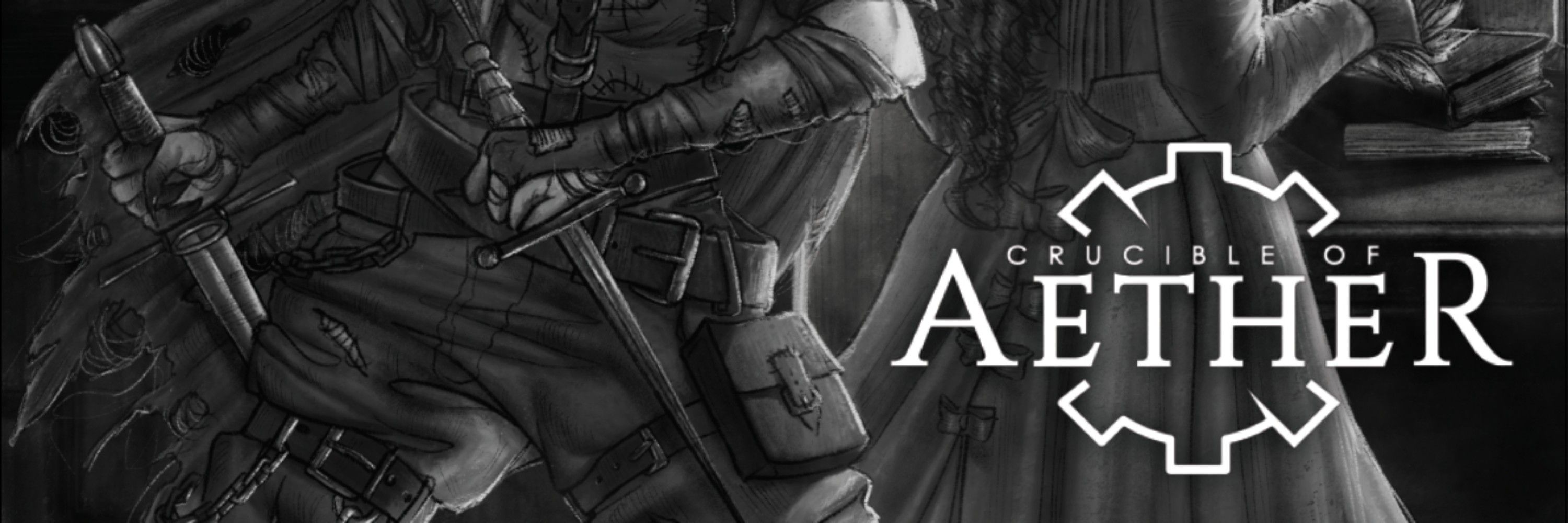 Crucible of Aether ➡️ Kickstarter is LIVE!