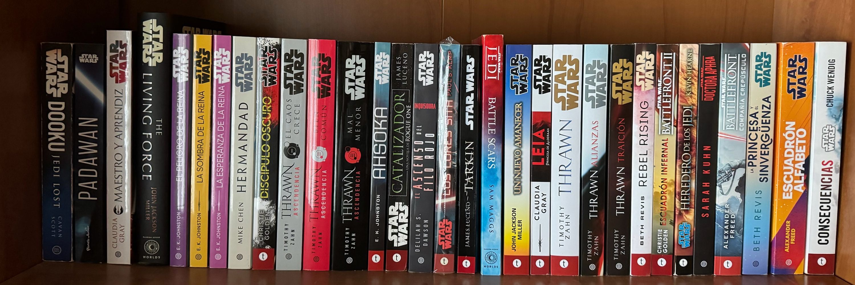 Mi Biblioteca Star Wars