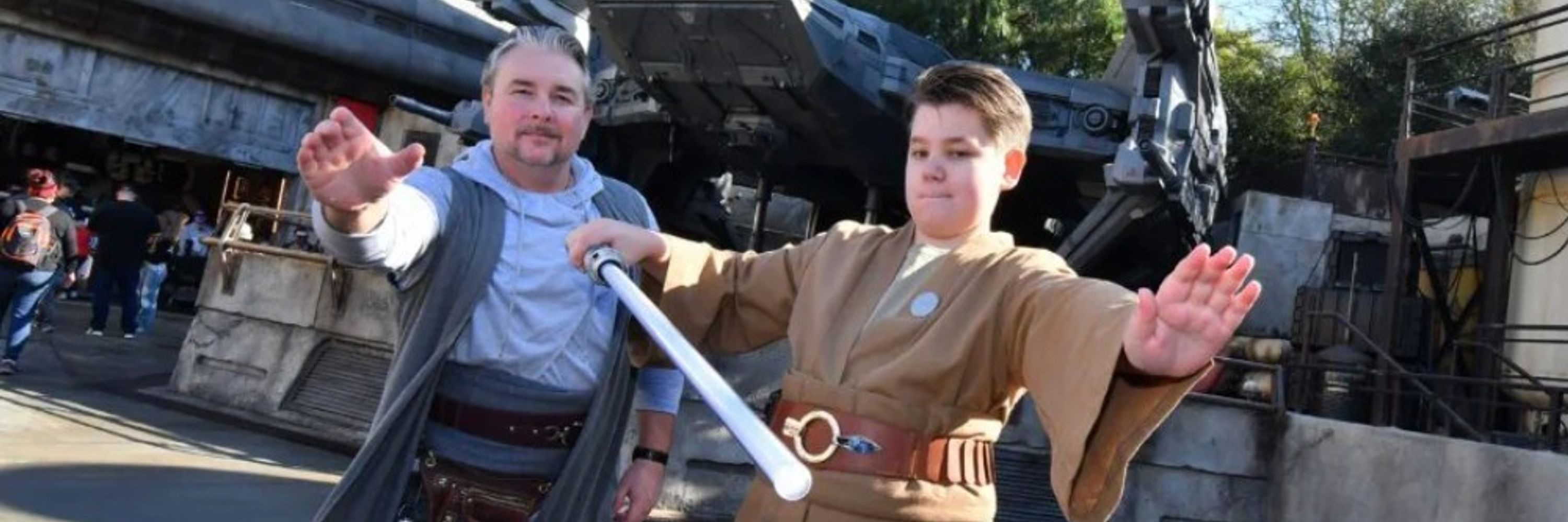 Theme Park Commandos