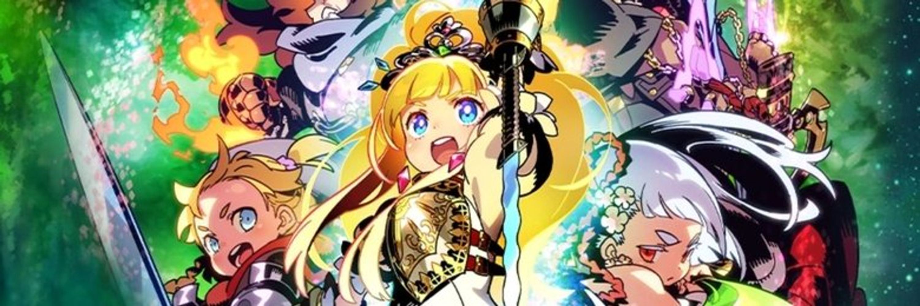 Etrian Odyssey Out of Context