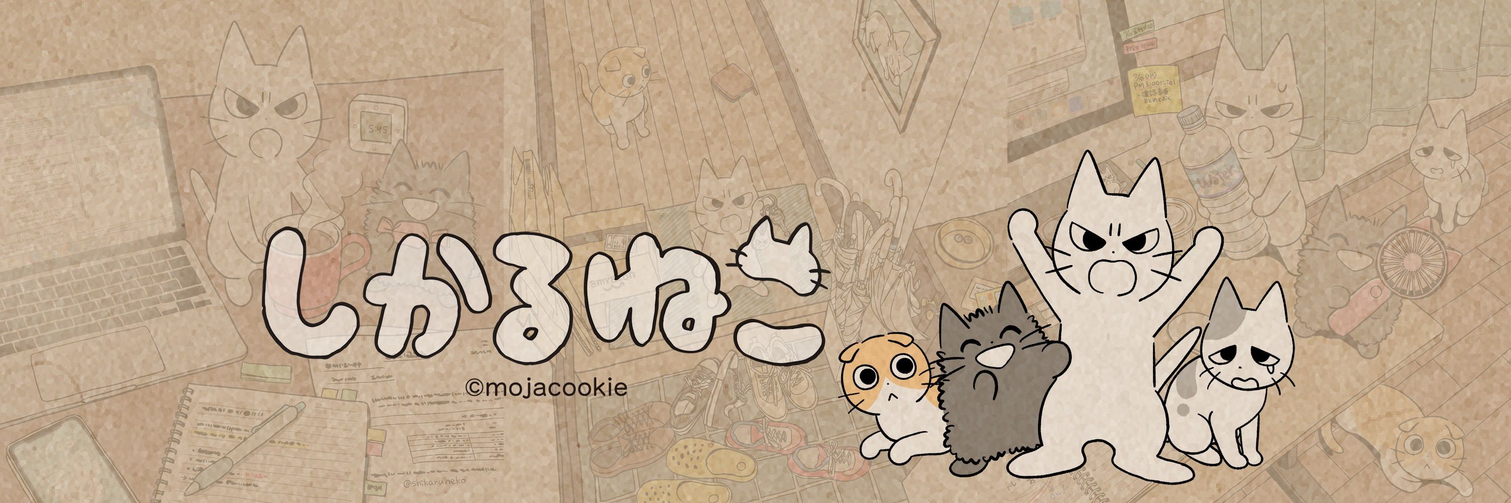 しかるねこ