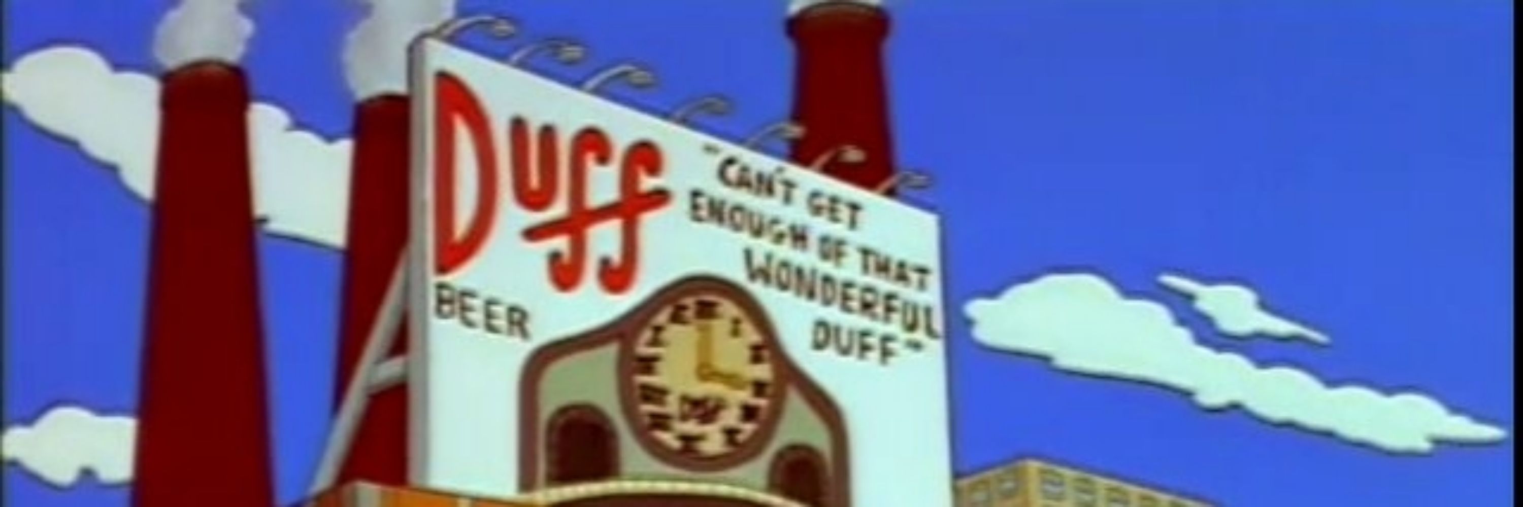 duff brewery