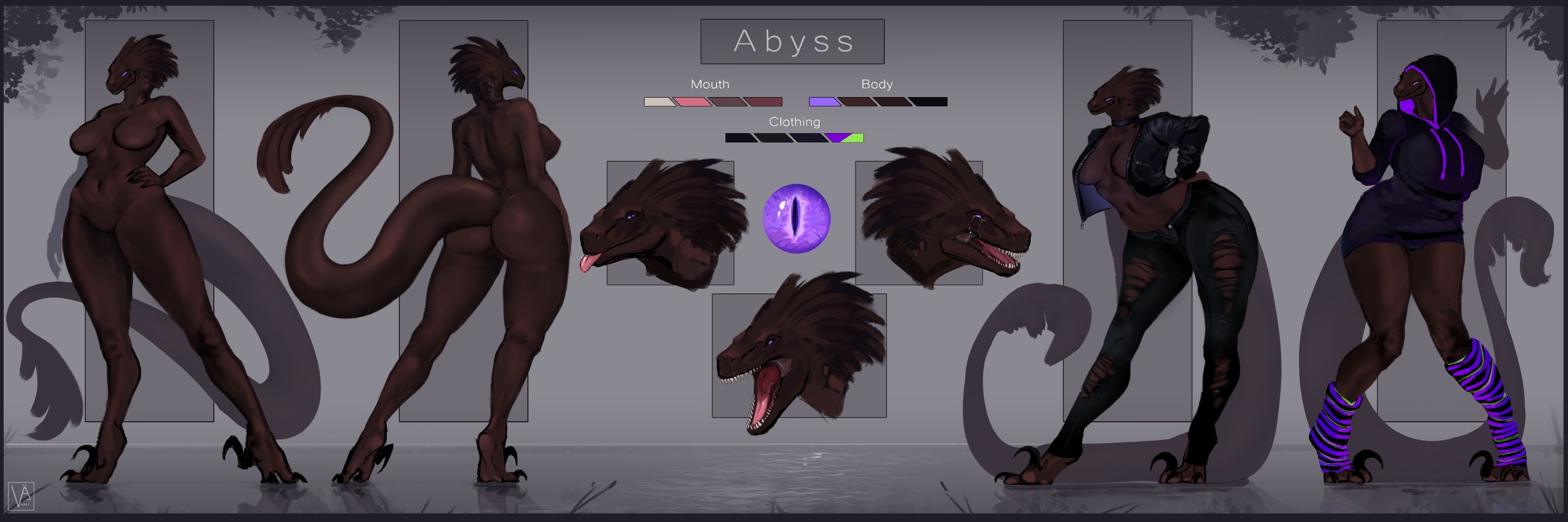 Abyss The Raptor 🔞