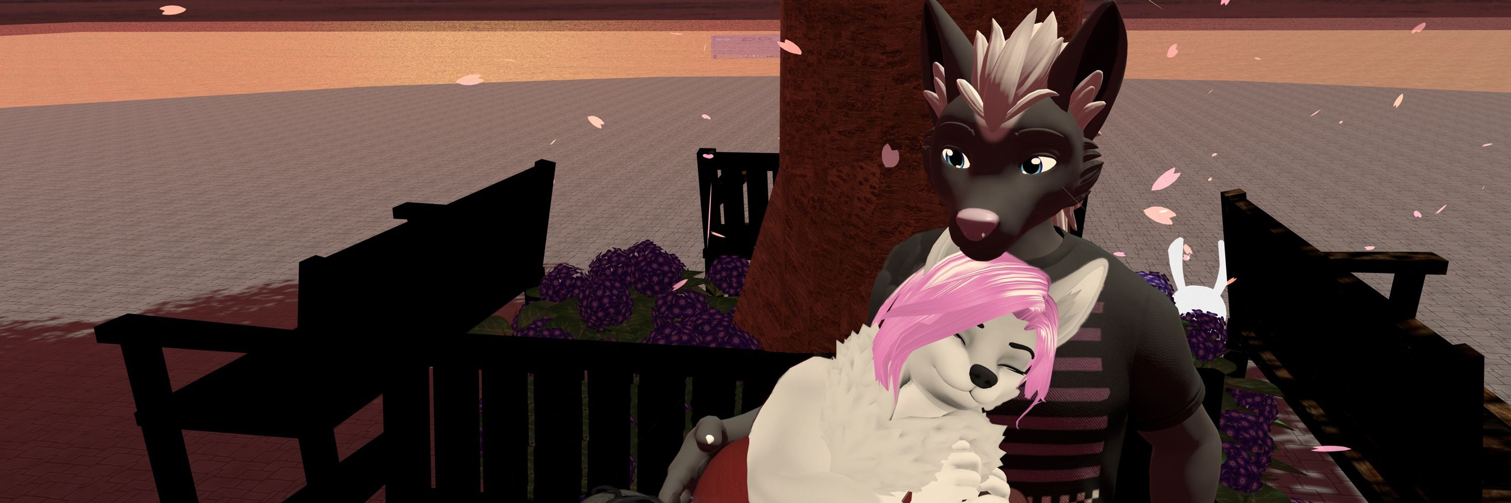 Tobi the Skunk-Fox
