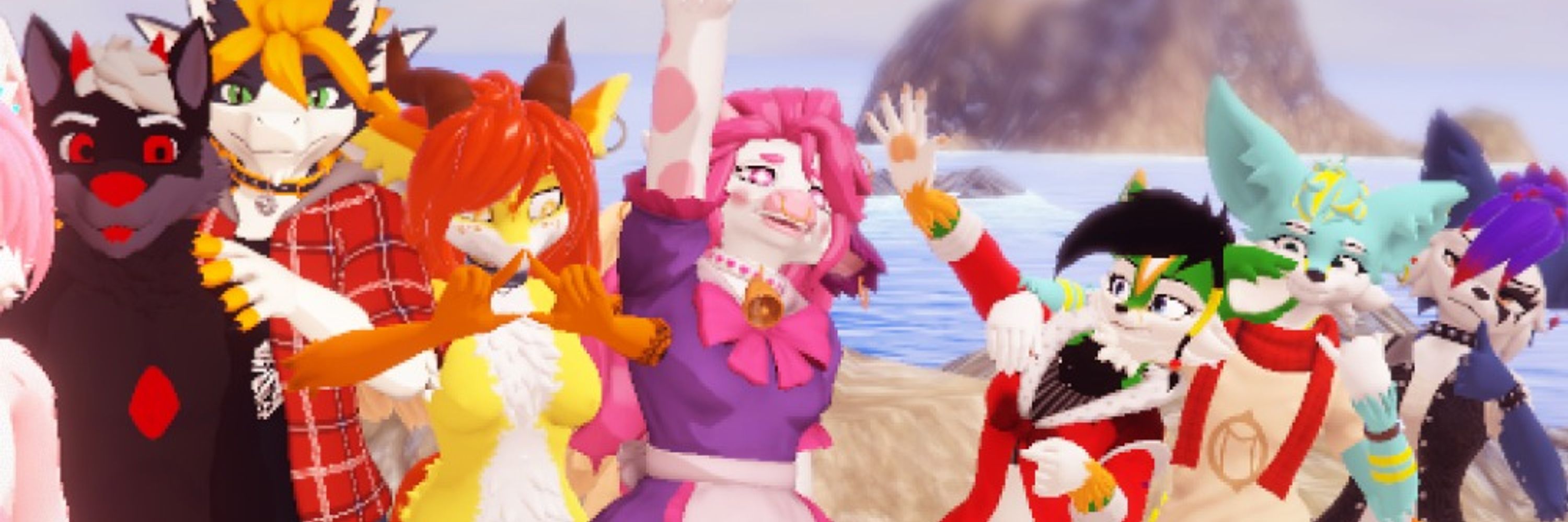 Totidoki-VRC/Vtuber Avatars Creator (OPEN!)