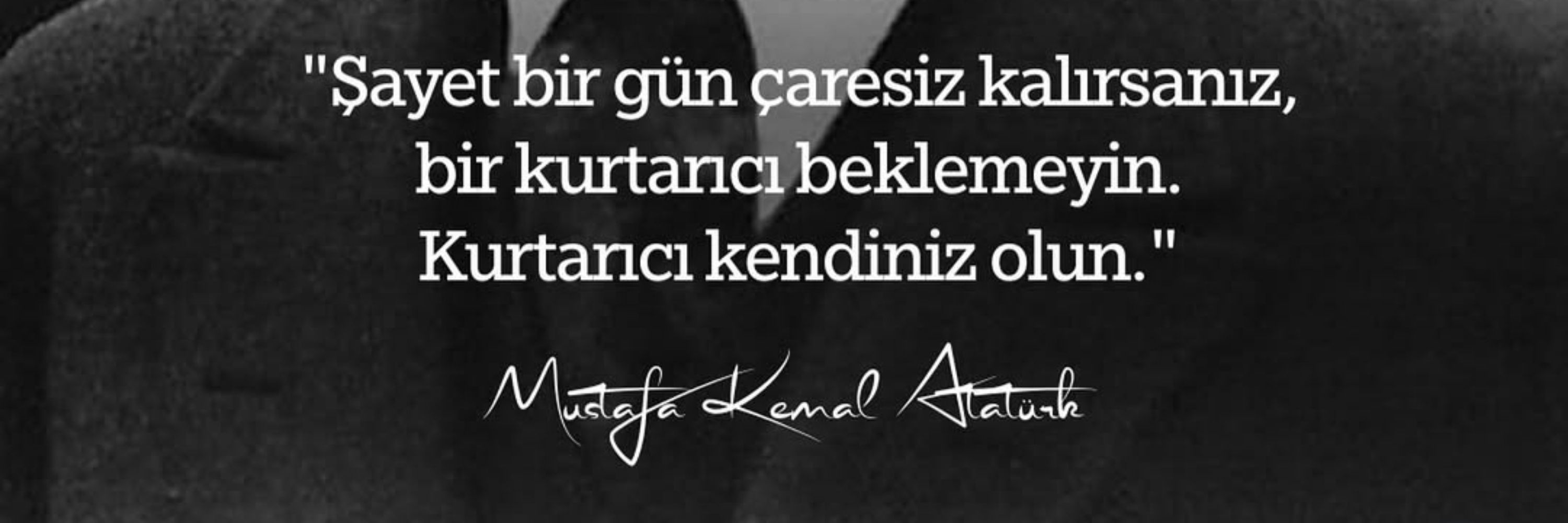 Kurtuluş yok tek başına