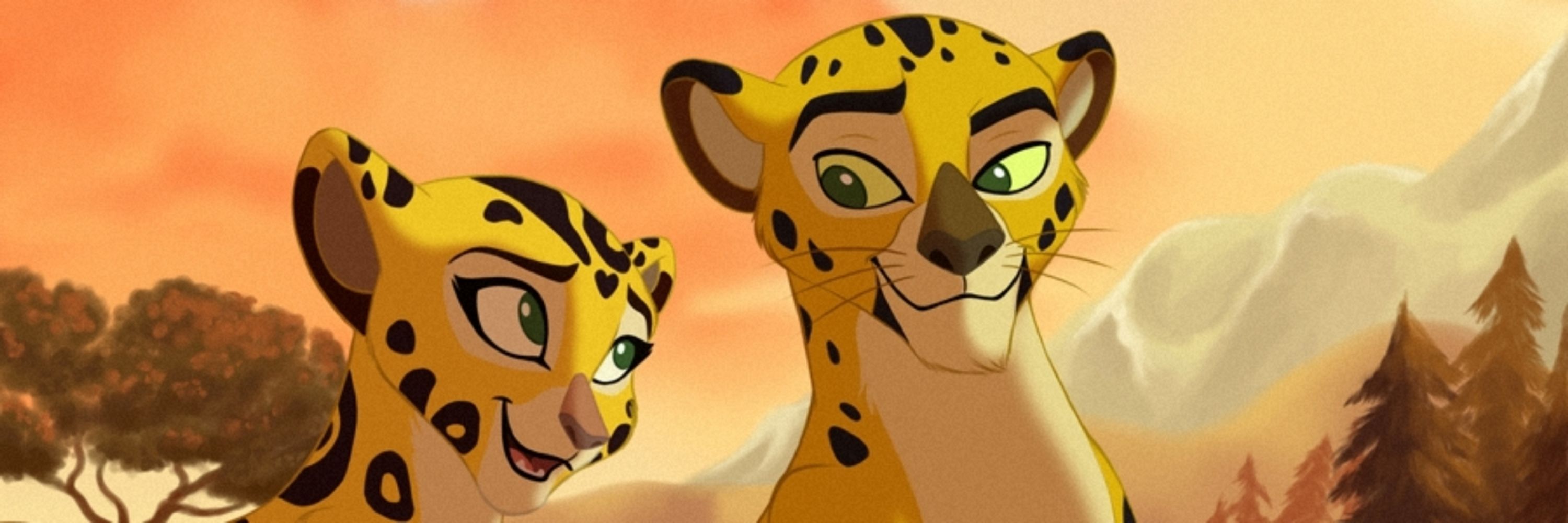 Fuli The Cheetah