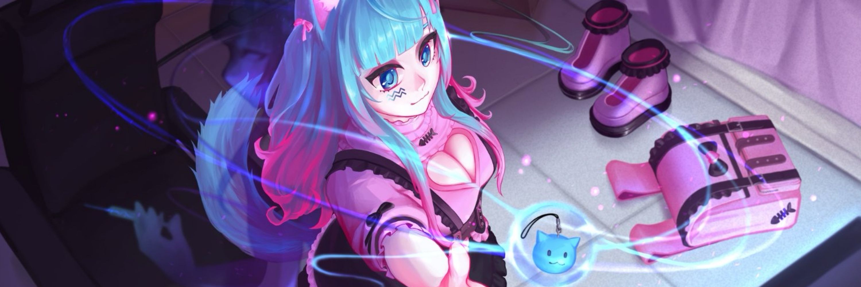 藍貓米彼 Mibee｜委託開放中