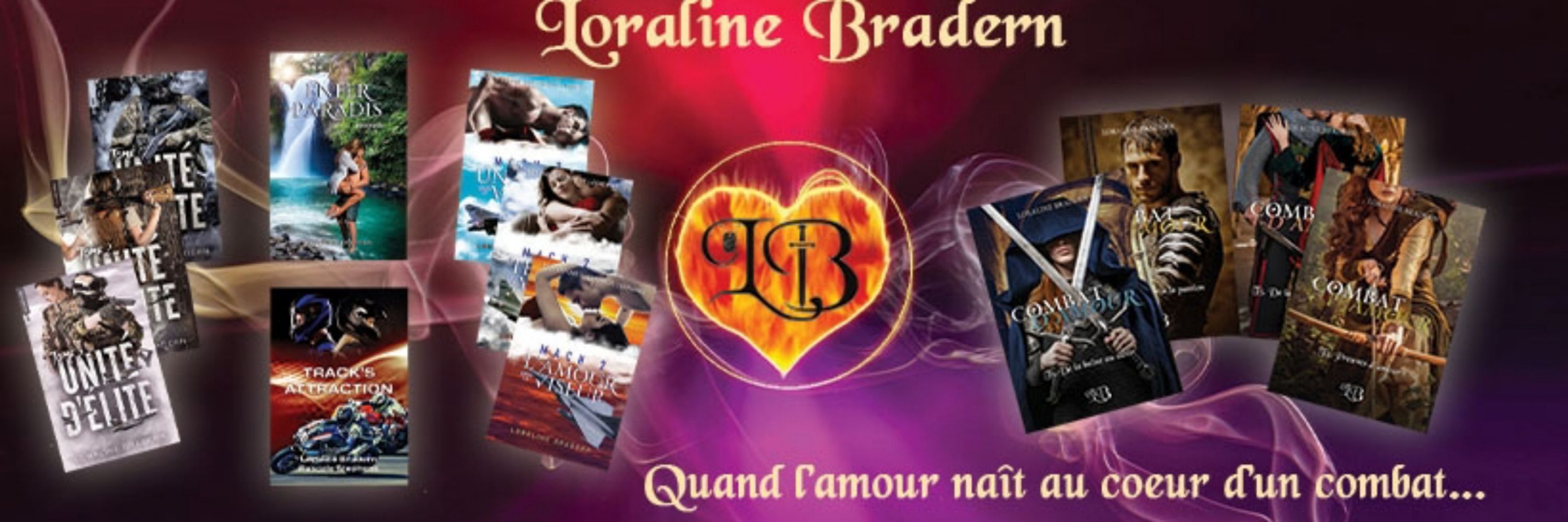Loraline Bradern auteure