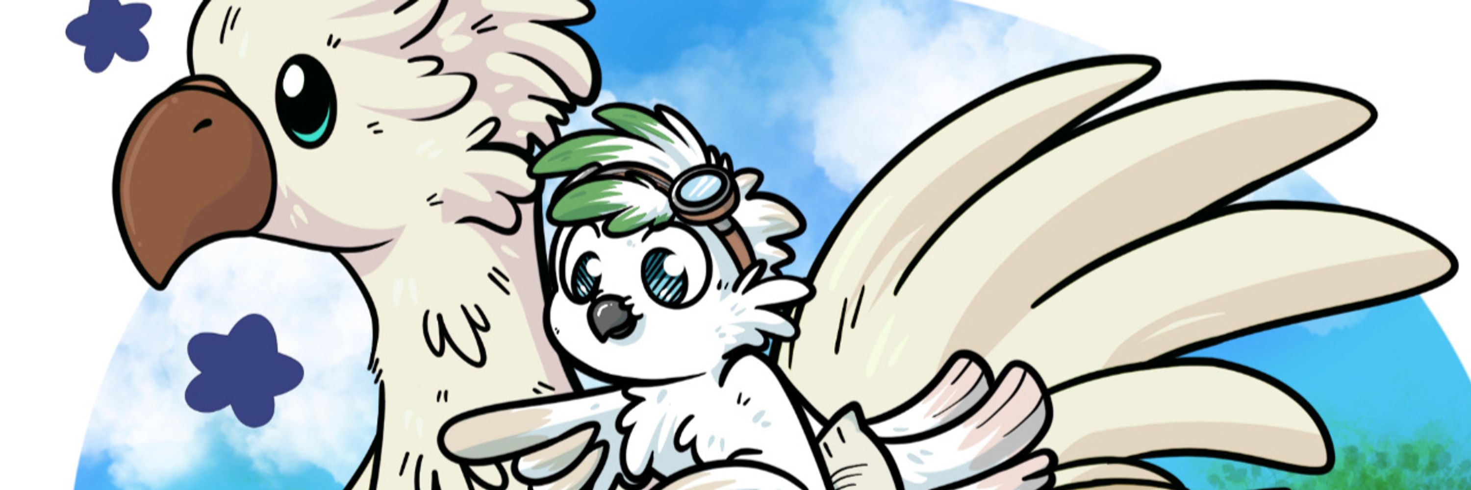 Little Birb Skyline