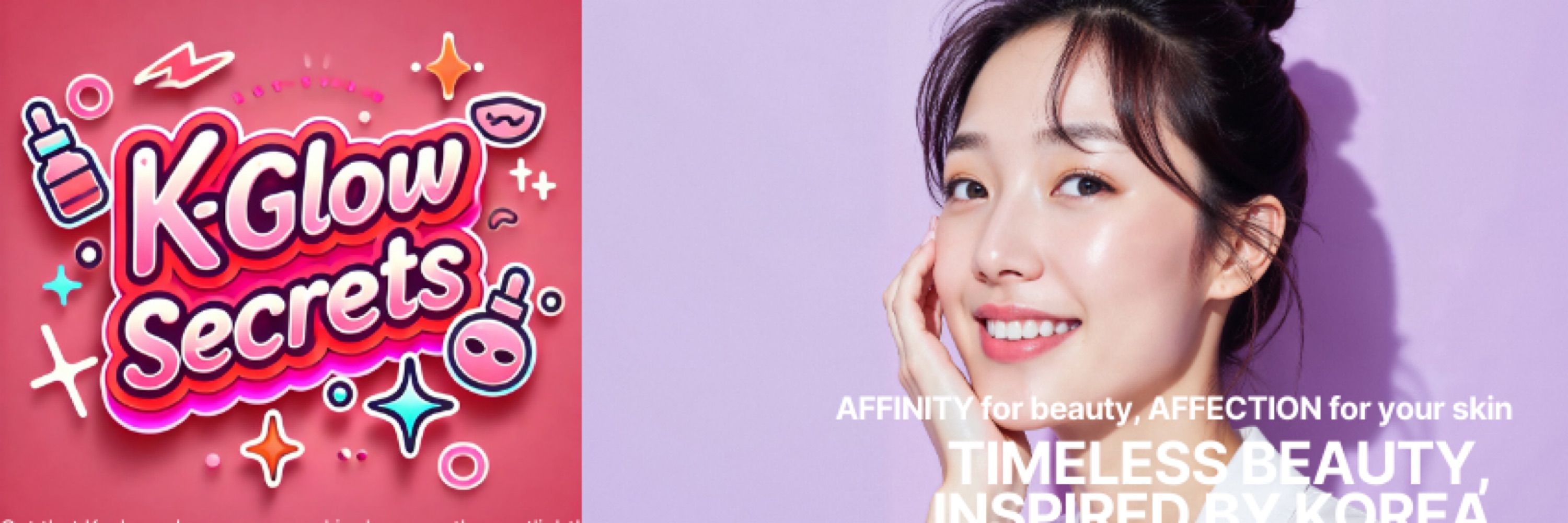 K-Glow Secrets by Affinity&Affection