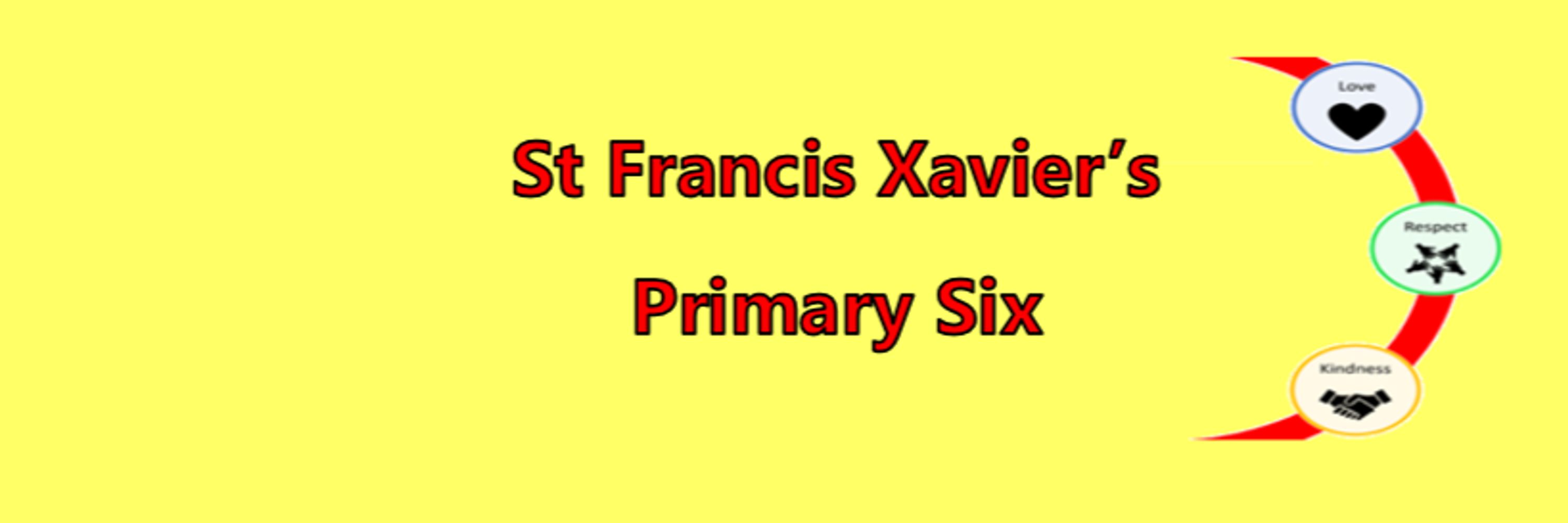 St Francis Xavier's Primary Six