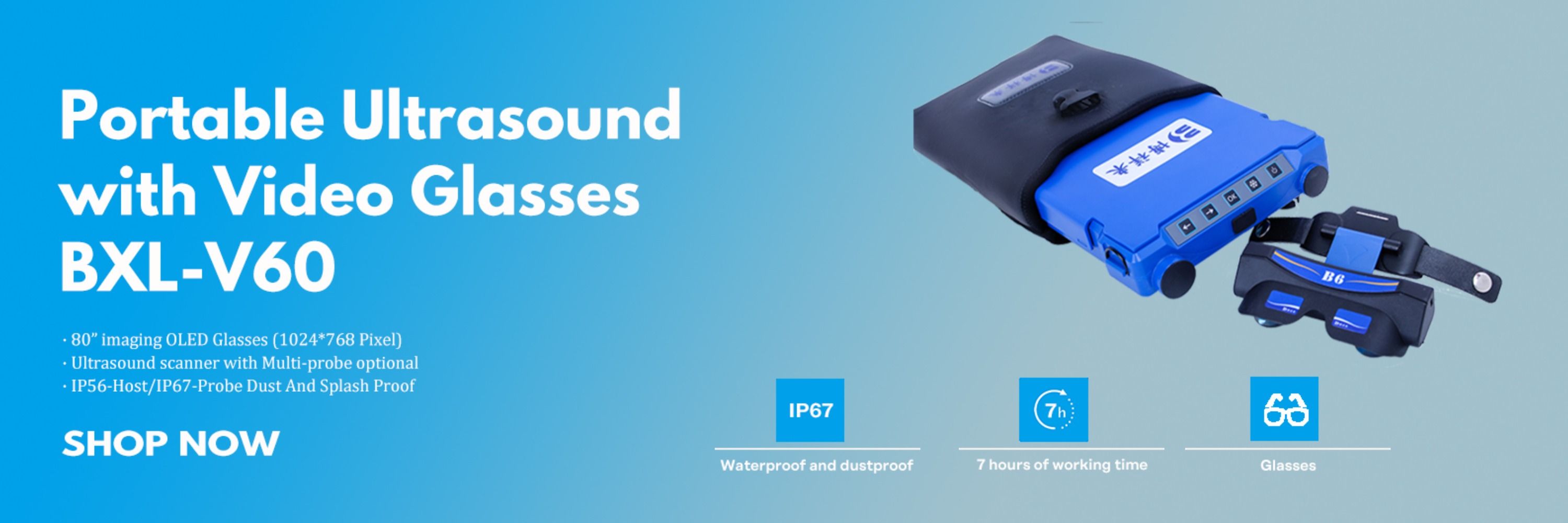 BXL-V60 Veterinary ultrasound