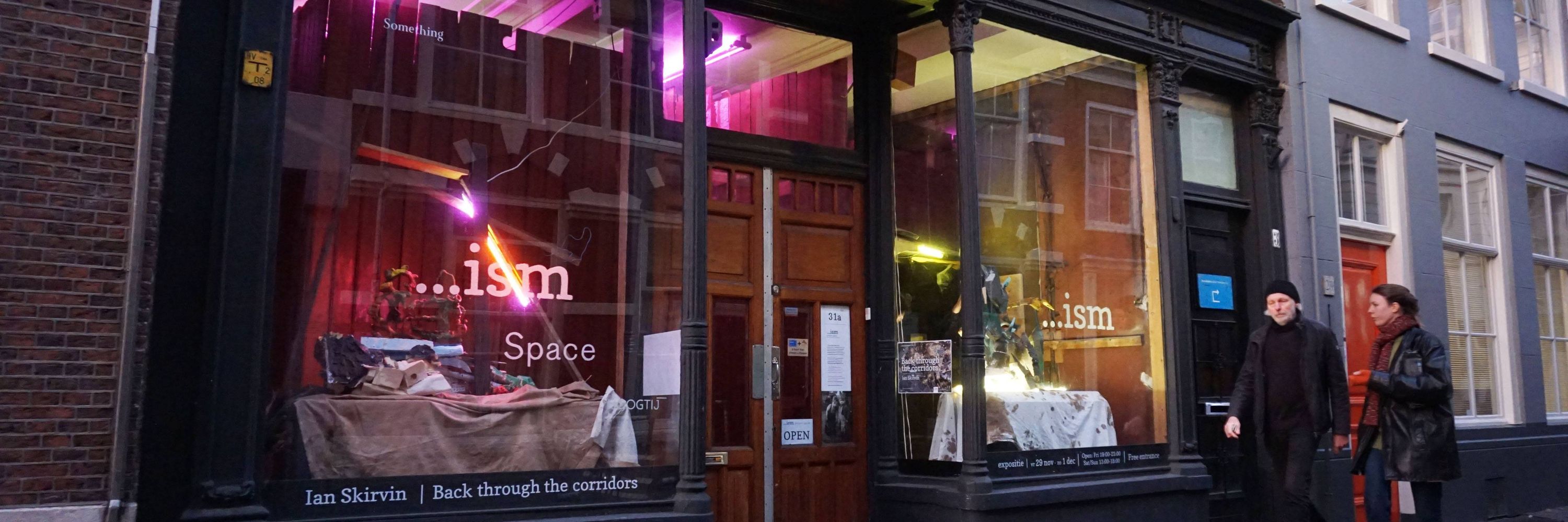 ...ism project space