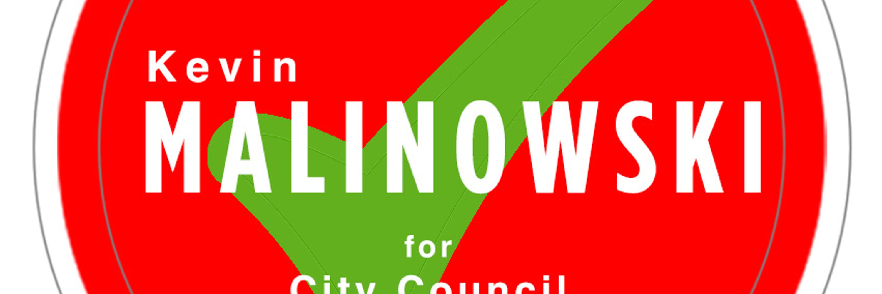 Kevin Malinowski for St. Albert City Council
