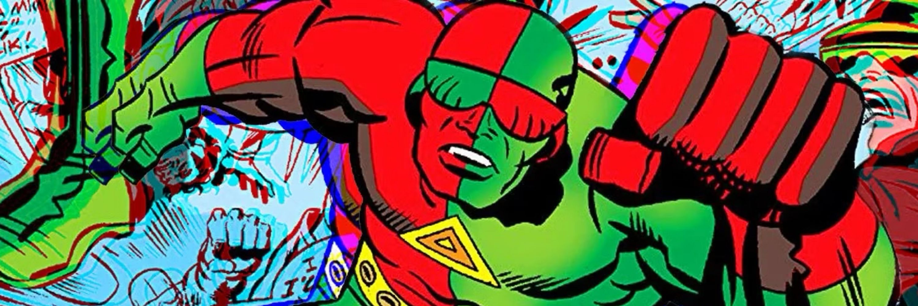 3-D Man