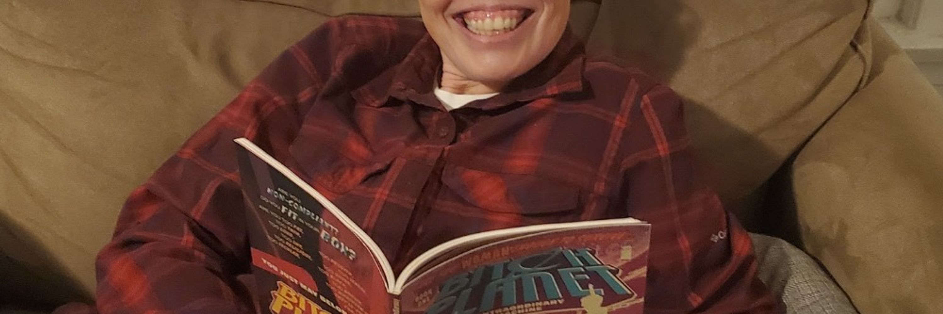 A. Goad  (she/her or ze/zir)