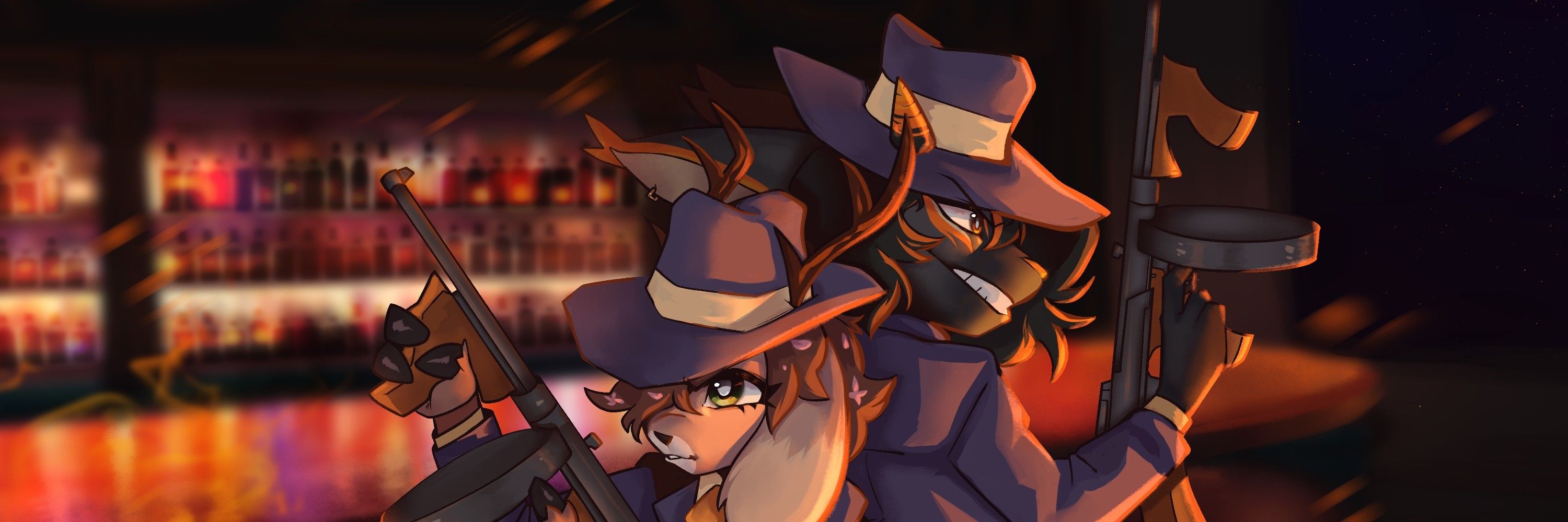 Flash Fire, the Imp Gang Boss