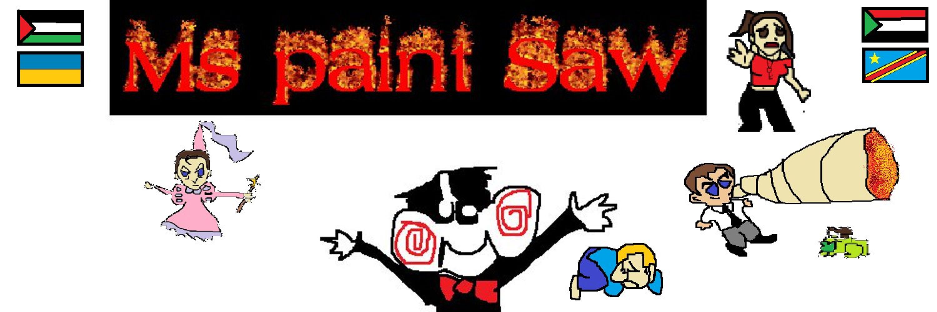 mspaint saw