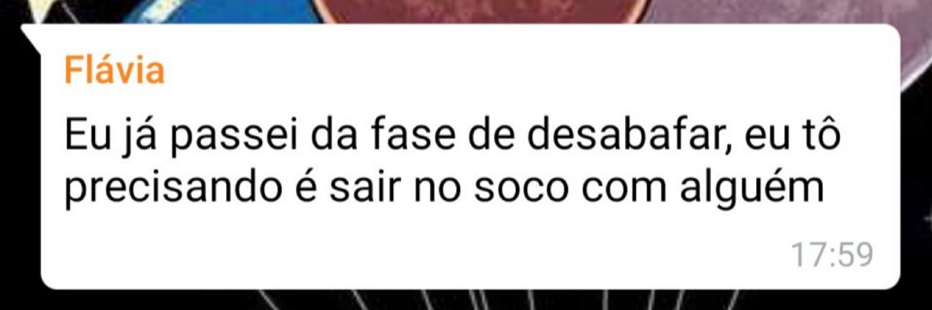 Um Pinto querendo a bolha ZoSan