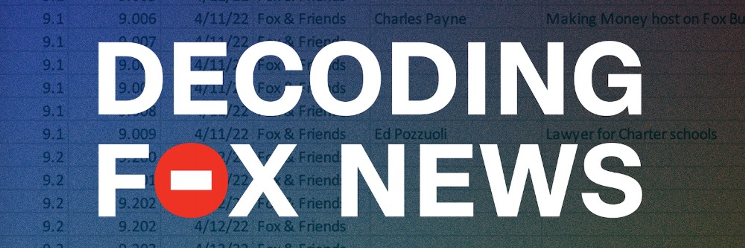 Decoding Fox News 