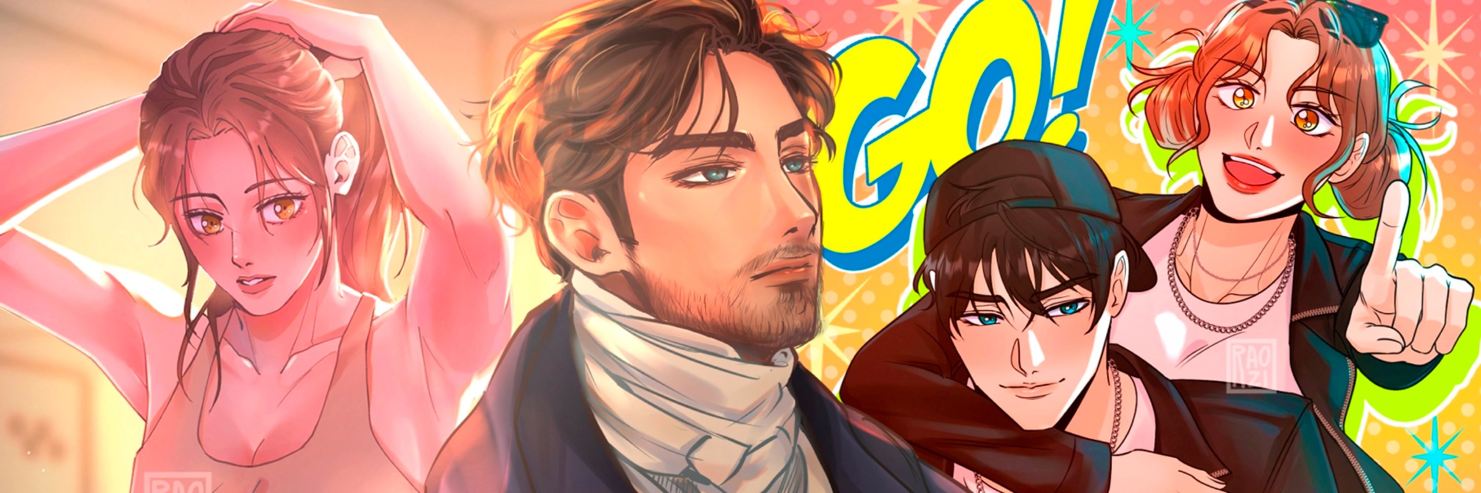 Raozi @ comic grind 🍀